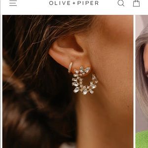 Brand new Olive & Piper Earrings